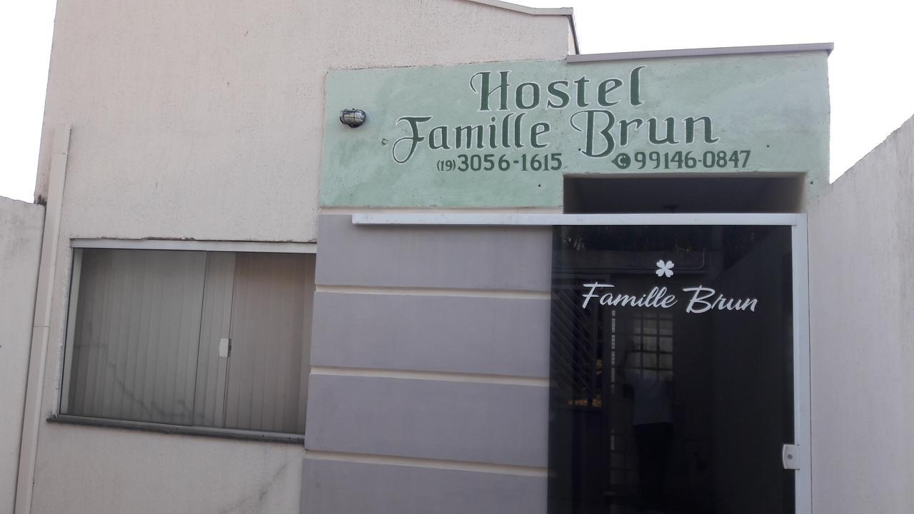 Hostel Famille Brun Trevo São João da Boa Vista Esterno foto
